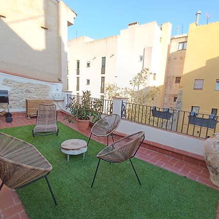 Petra Apartments -Old City With Terrace And Barbecue- Tarragona Ngoại thất bức ảnh