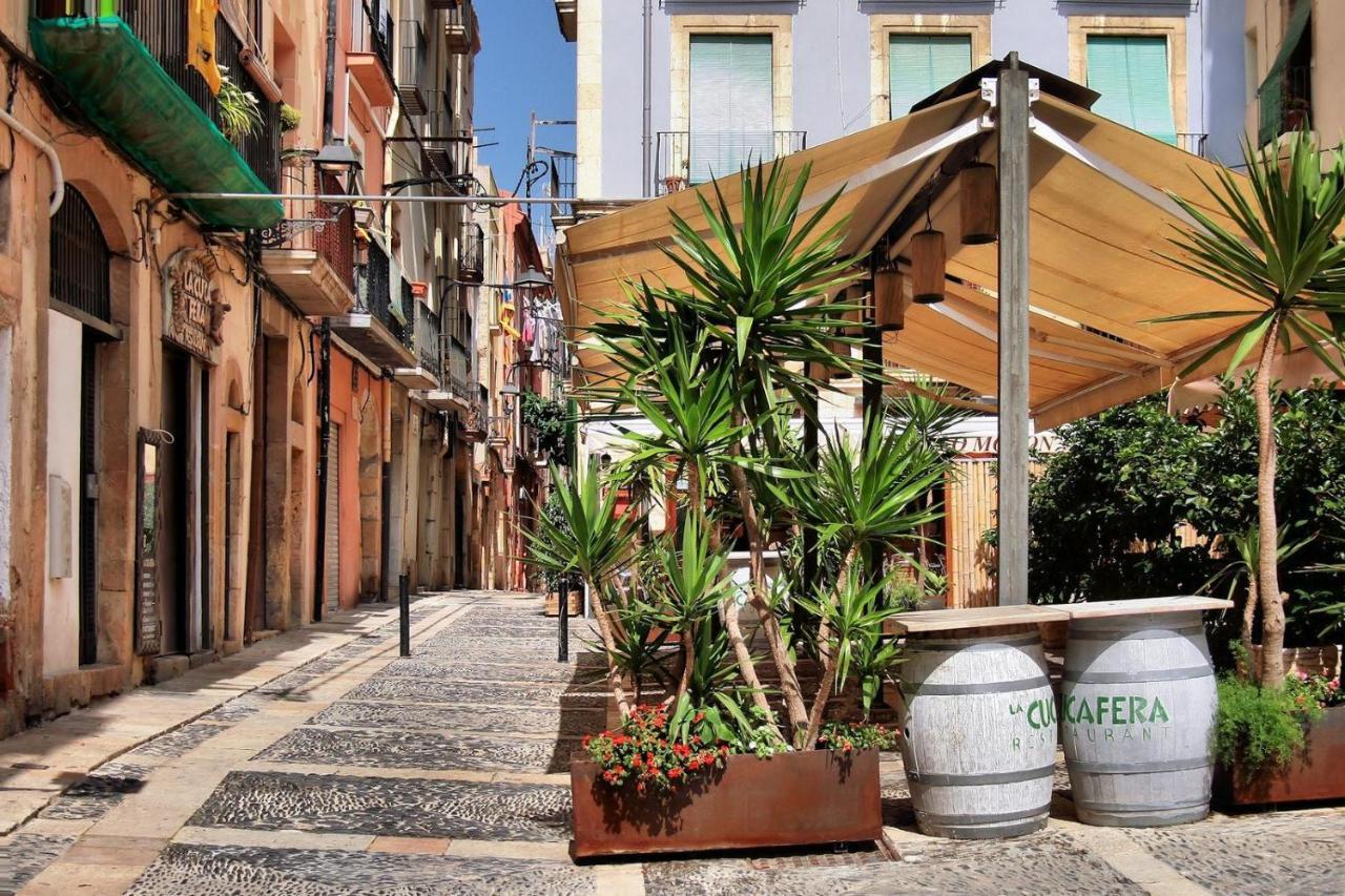 Petra Apartments -Old City With Terrace And Barbecue- Tarragona Ngoại thất bức ảnh