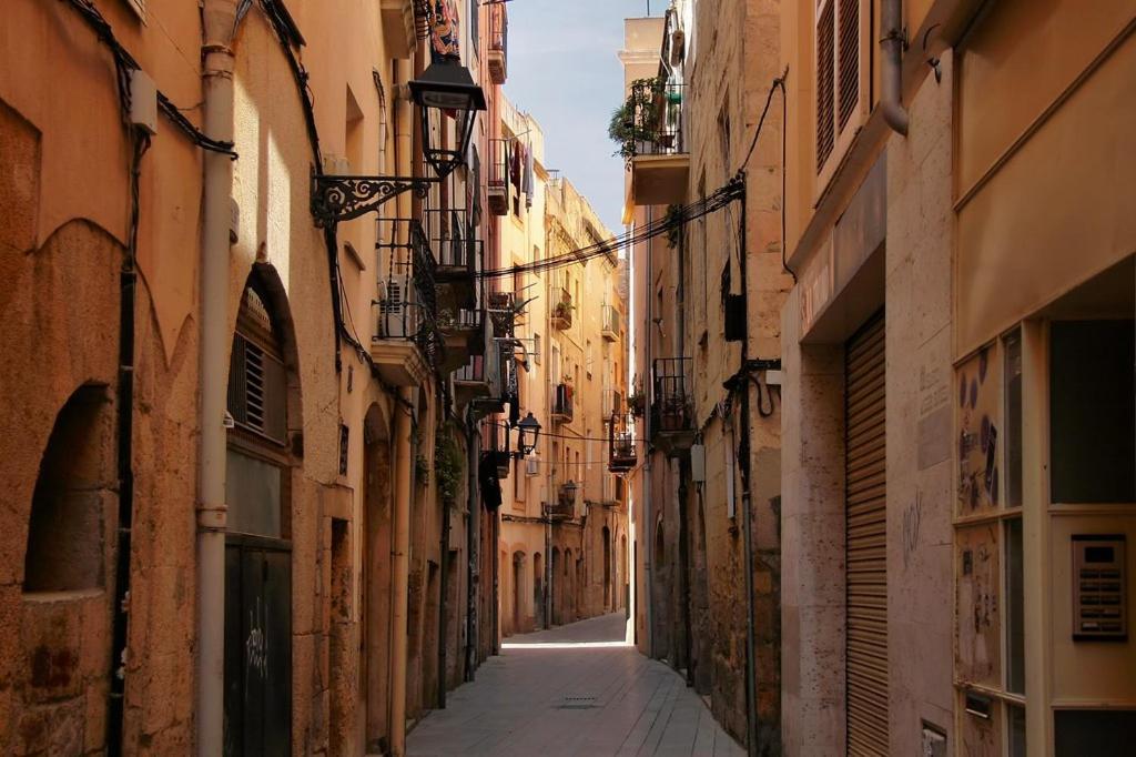 Petra Apartments -Old City With Terrace And Barbecue- Tarragona Ngoại thất bức ảnh