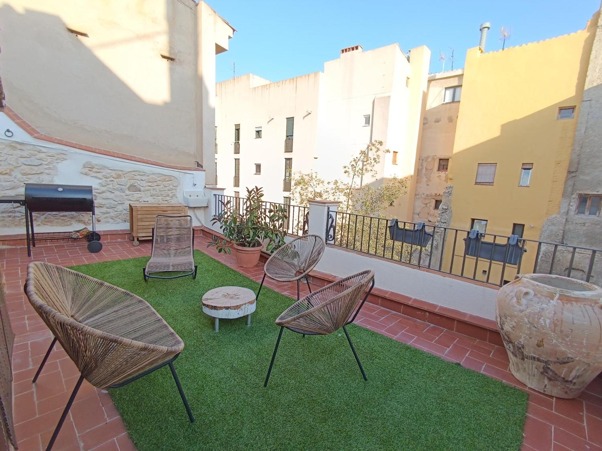 Petra Apartments -Old City With Terrace And Barbecue- Tarragona Ngoại thất bức ảnh