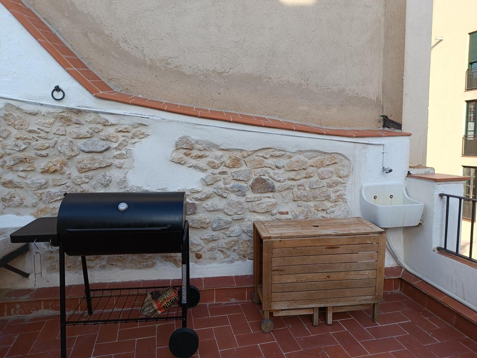 Petra Apartments -Old City With Terrace And Barbecue- Tarragona Ngoại thất bức ảnh