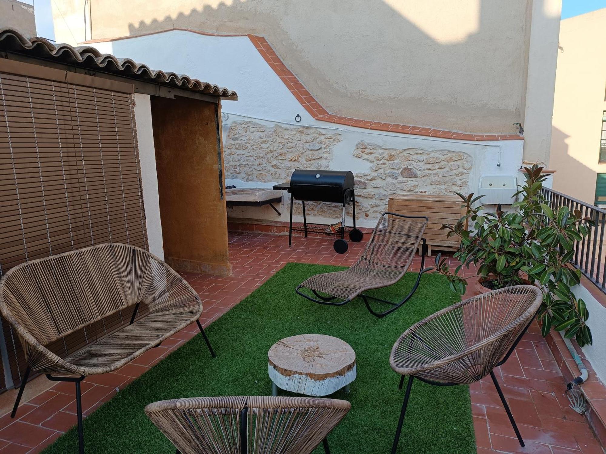 Petra Apartments -Old City With Terrace And Barbecue- Tarragona Ngoại thất bức ảnh